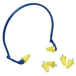 3M reflex banded earplugs