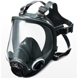 STS CX01 full face silicone respirator - (#CX01)