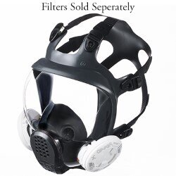 STS FS01 Full Face Respirator  (#FS01)