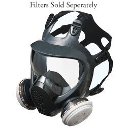 STS CF01 full face tpe respirator (#CF01)