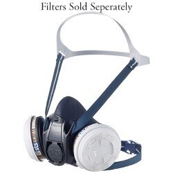 STS RS01S half face silicone respirator (#RS01S)