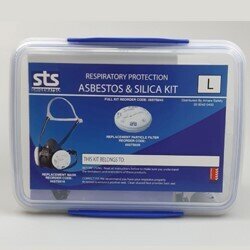 STS RS01s kit asbestos &amp; silica Medium / Large