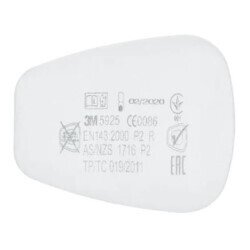 3M #5925 particulate p2 filter (individual)
