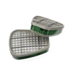 3M #6054 filter ammonia and methylamine (K1)