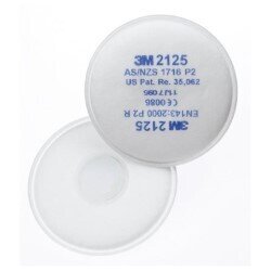 3M #2125 filter particulate dust/mist/fume