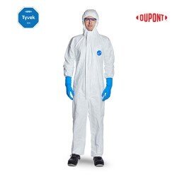 Dupont tyvek 500 xpert disposable coverall  - Sm - 4XL