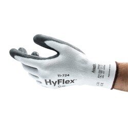 Ansell hyflex intercept cut 3, sz 6-11 (#11-724)