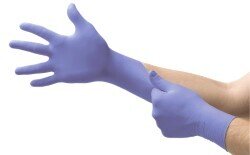 Ansell Microflex disp glove box=100; violet, (#93-843)