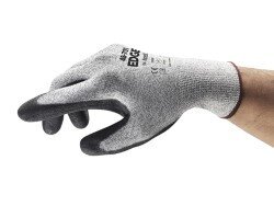 Ansell Edge Cut Level B (4342b) Pu Palm; sz 8-11 (#48-701)