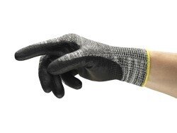 Ansell Edge Cut Level C (4x43c) Pu Palm; sz 8-11  (#48-705)