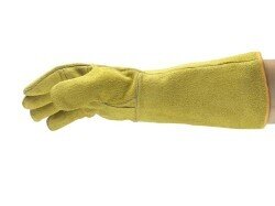 Ansell ActivArmr® 43-216 leather mig welders; sz 9, 10, 11  (#43-216)