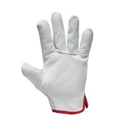Riggers glove cow hide beige -S, M, L, XL, 2XL
