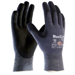 MaxiCut® Ultra™ 44-3745, 5 cut resistant ; black/grey; sz 6-12