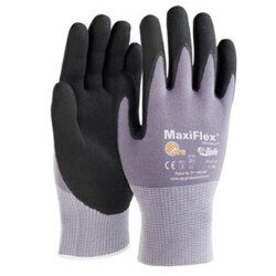 ATG Maxiflex Ultimate #42-874  black/grey; sz 6 - 12,  (old 34-874)