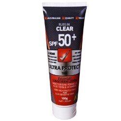 Ultra protect spf50+ sunscreen 100g tube