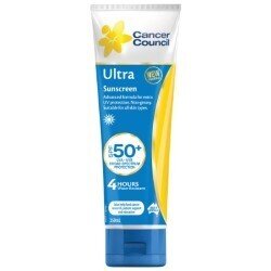 Cancer council sunscreen 250ml tube ultra spf 50+