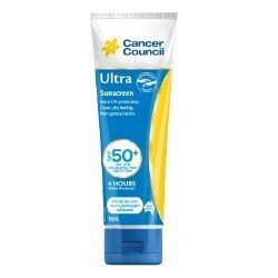 Cancer council sunscreen 110ml tube ultra spf 50+