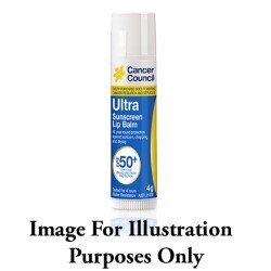 Ultra sunscreen 4gm lip balm spf50+ # 1140