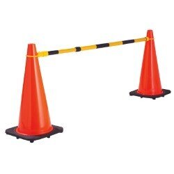 Traffic Cone Extenda pole 1.1m expands to 2.1m