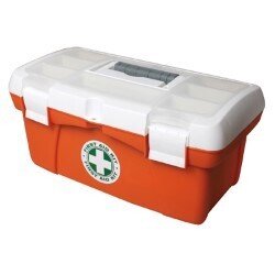 Brady First Aid Kit Workplace portable hard case