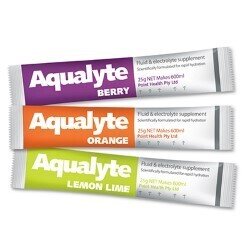 Aqualyte fluid supliment 25gr mixed flavour ctn=50