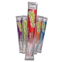 Sqwincher sqweeze pops case=150 mixed flavours