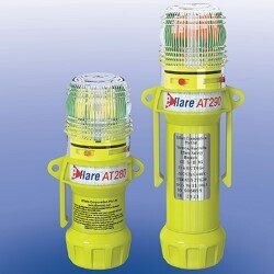Safety Eflare beacon steady on or flash red 200mm