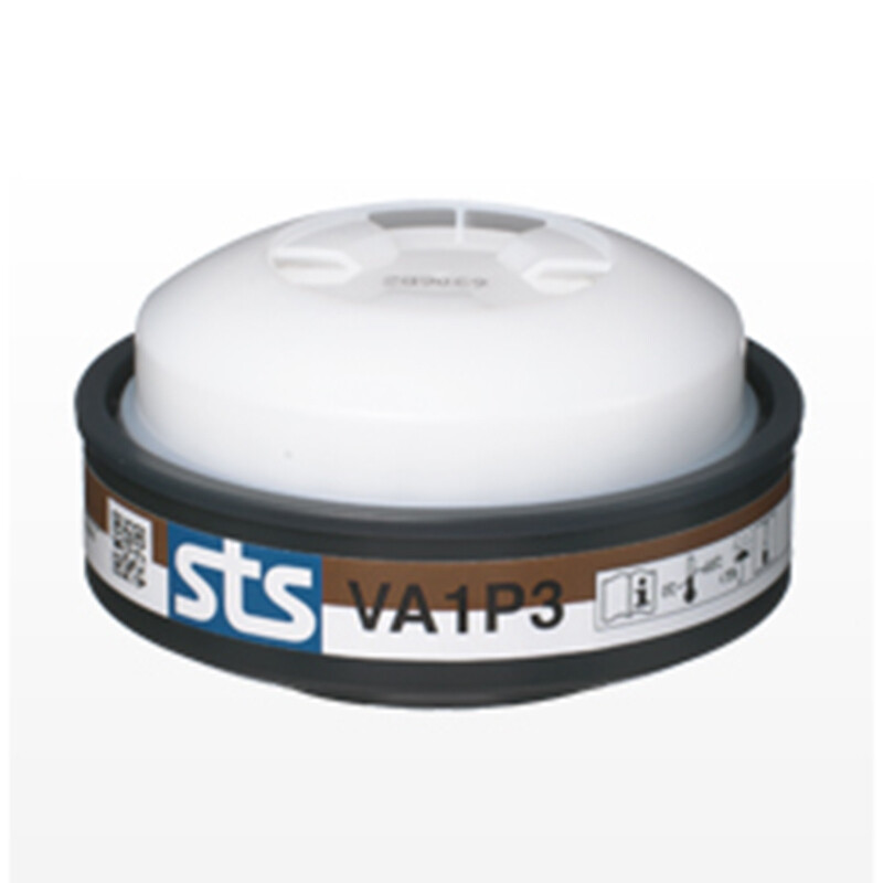 STS VA1P3 PAPR Filter _organic gases &amp; vapours, and particles.