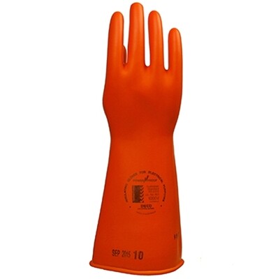 DECO AE1000360 ELECTRICAL GLOVE 1000 VOLT ORANGE