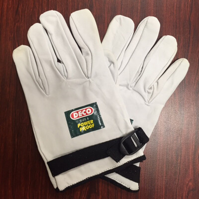 DECO EOVC COWHIDE OVER GLOVE GREY