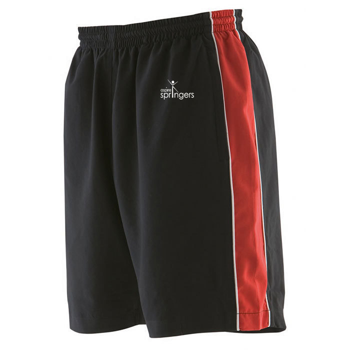 Adult piped shorts Adult piped shorts