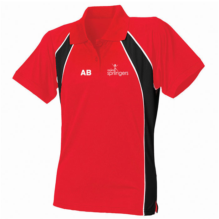 Ladies jersey team polo Ladies jersey team polo