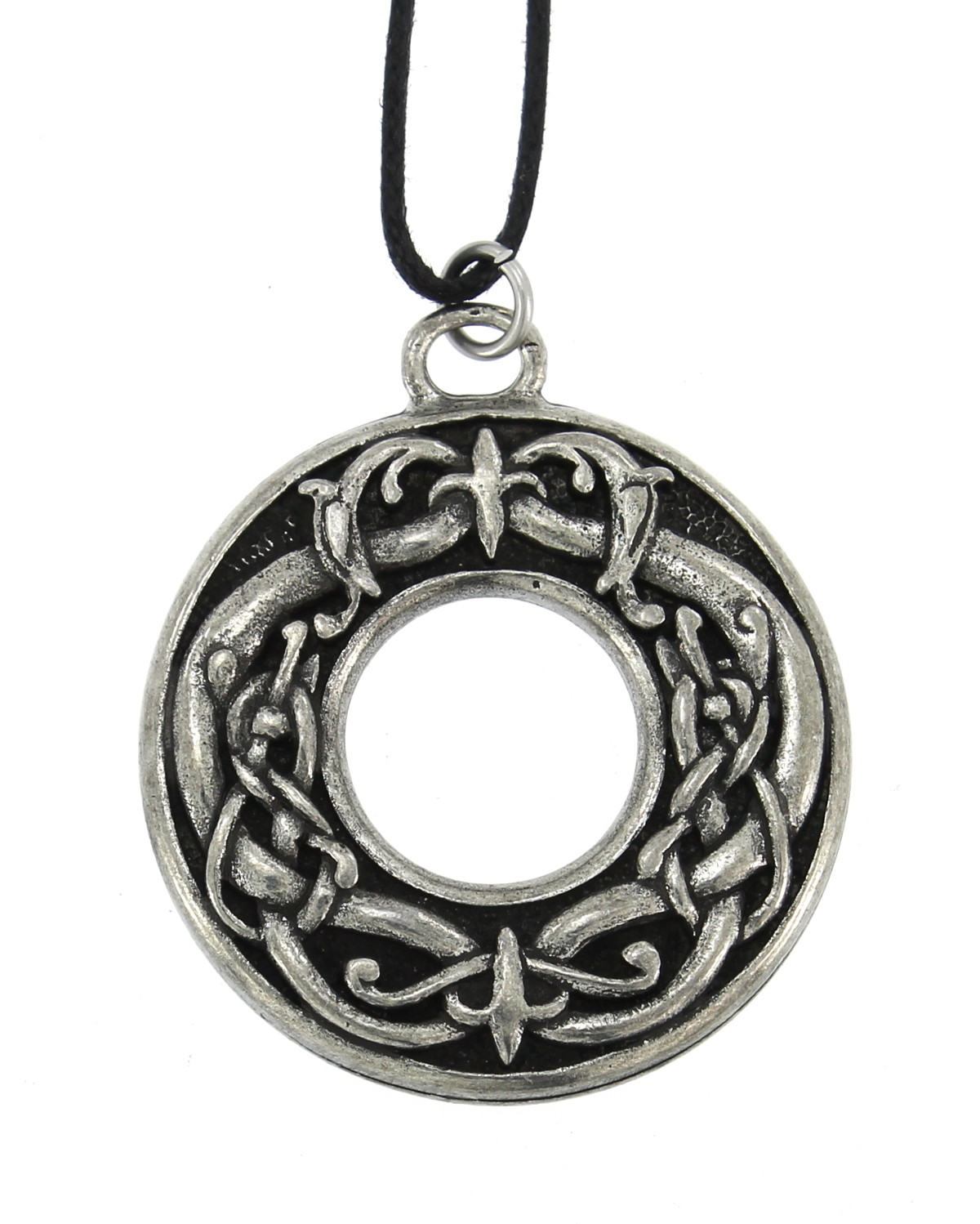Courtney Davis Viking Beasts Handmade Pewter Pendant