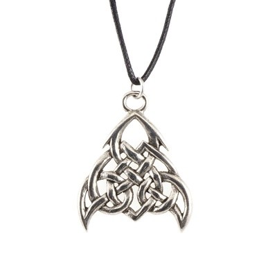 Courtney Davis Celtic Tribal Knot Handmade Pewter Pendant Courtney Davis Celtic Tribal Knot Handmade Pewter Pendant