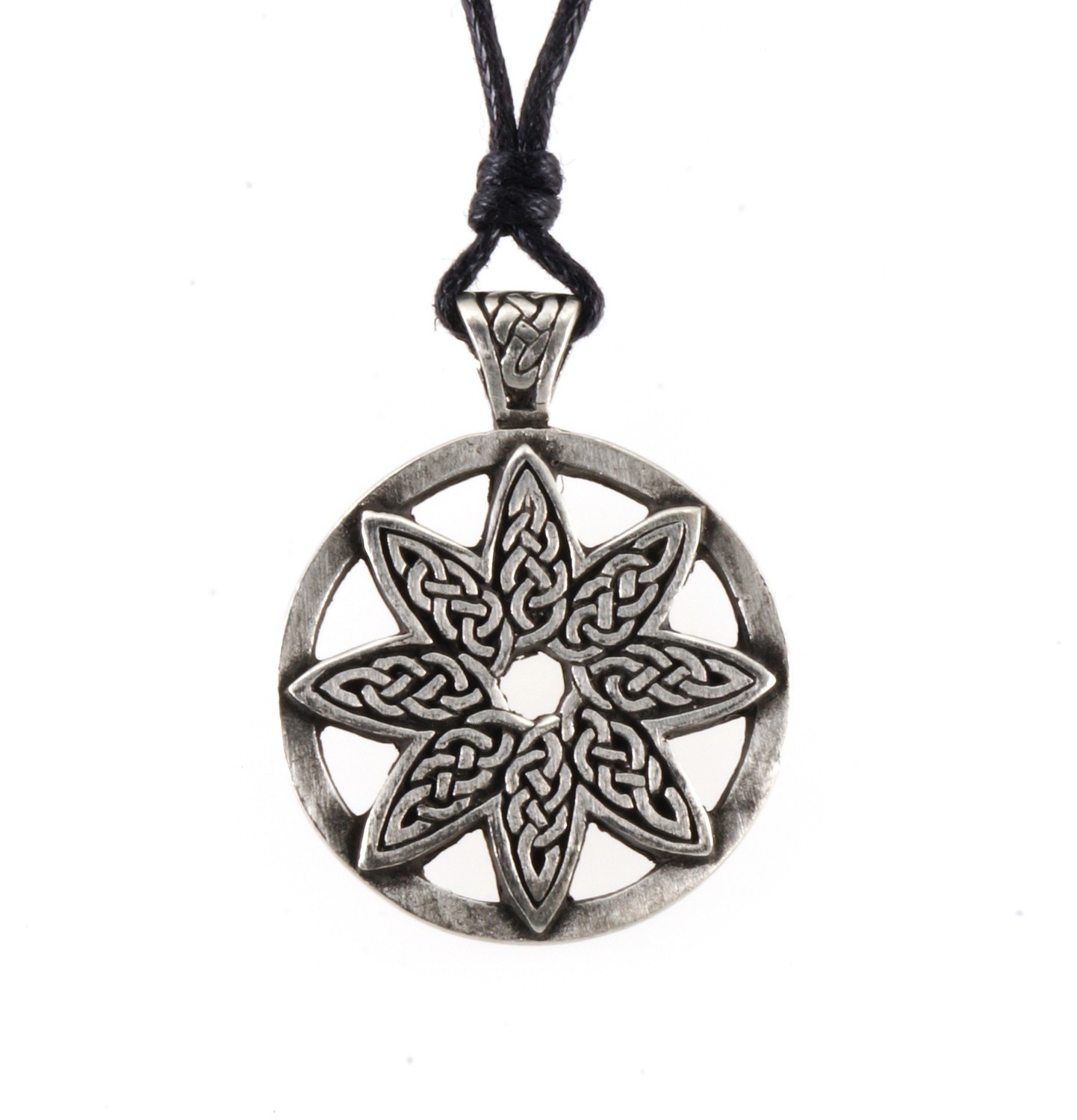 Celtic Elements of Life Handmade Pewter Pendant