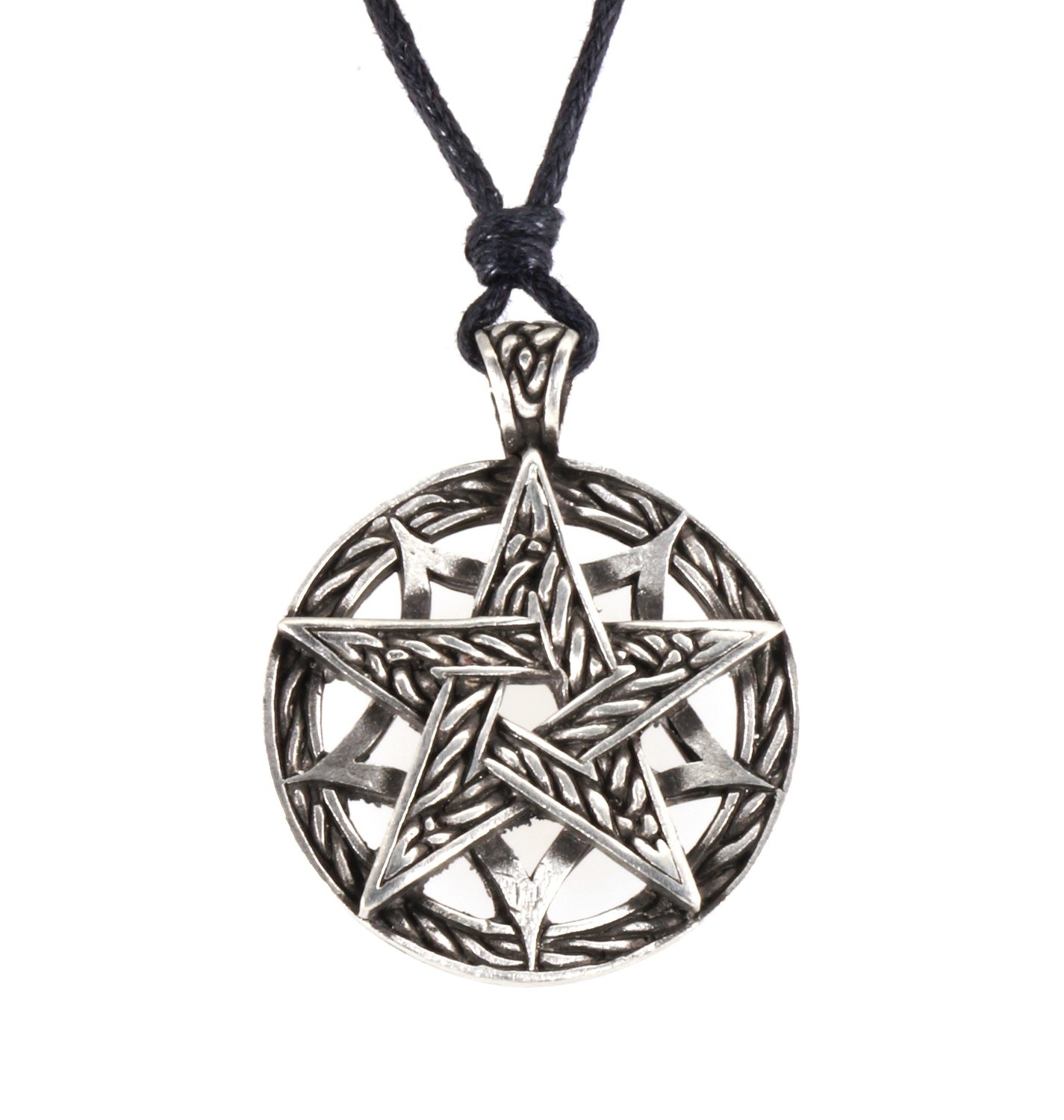 Celtic The Path of Life Handmade Pewter Pendant