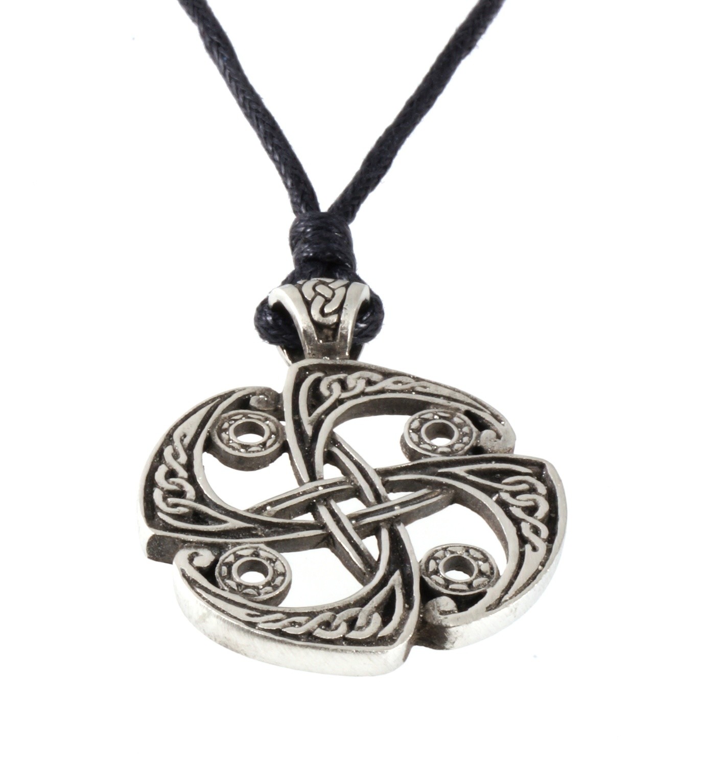 Celtic Elements Handmade Pewter Pendant