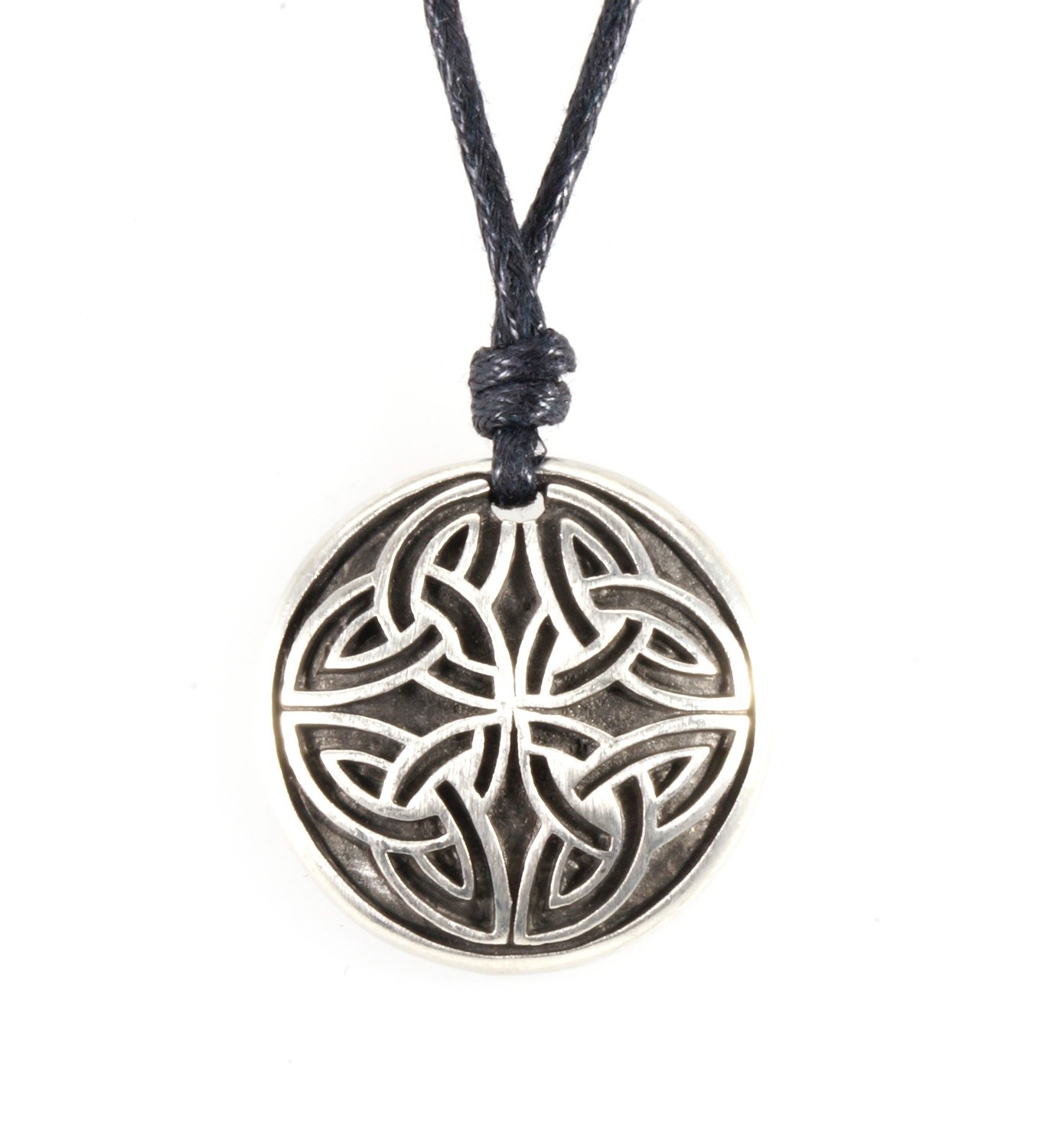 Celtic Cross of Life  Strength Handmade Pewter Pendant