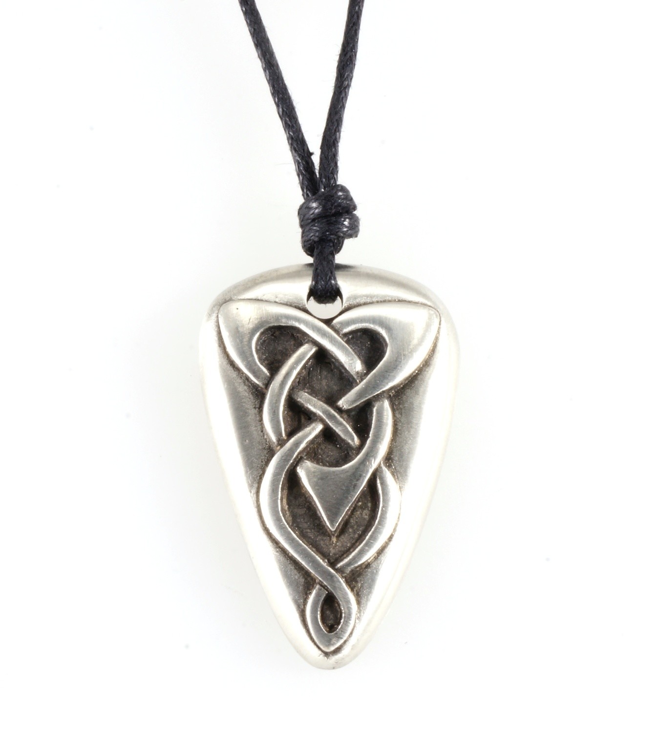 Celtic Elements Knot Protection Handmade Pewter Pendant