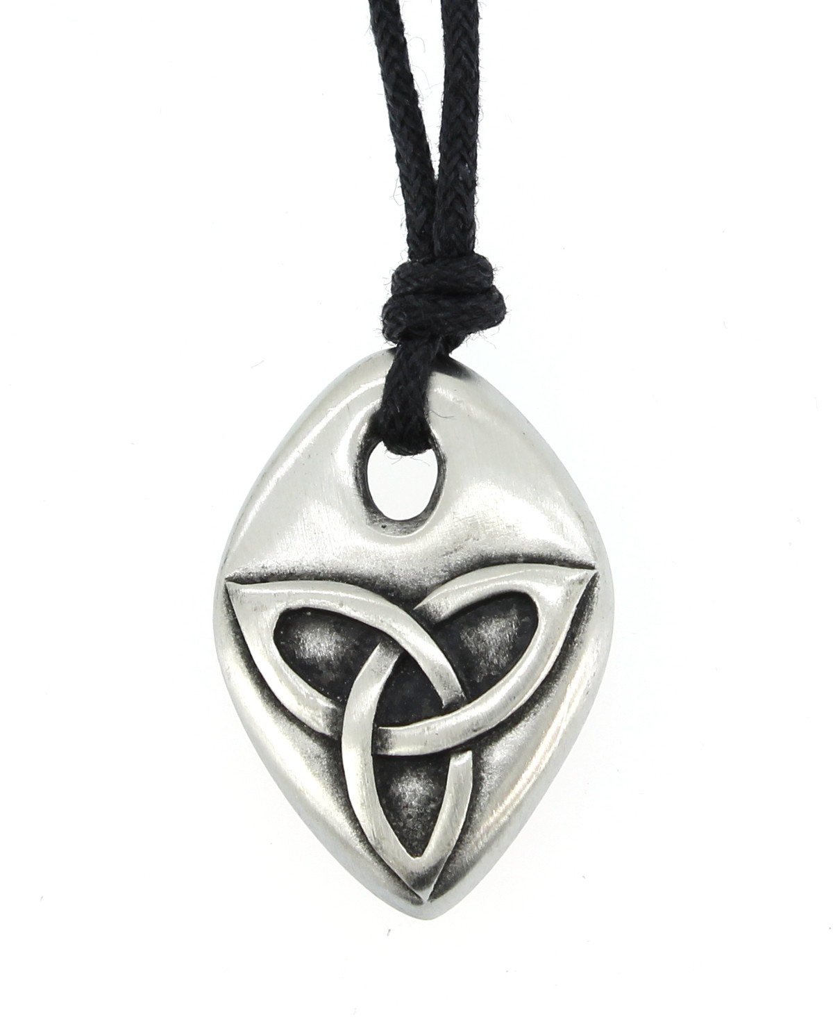 Celtic Triquetra Handmade Pewter Pendant