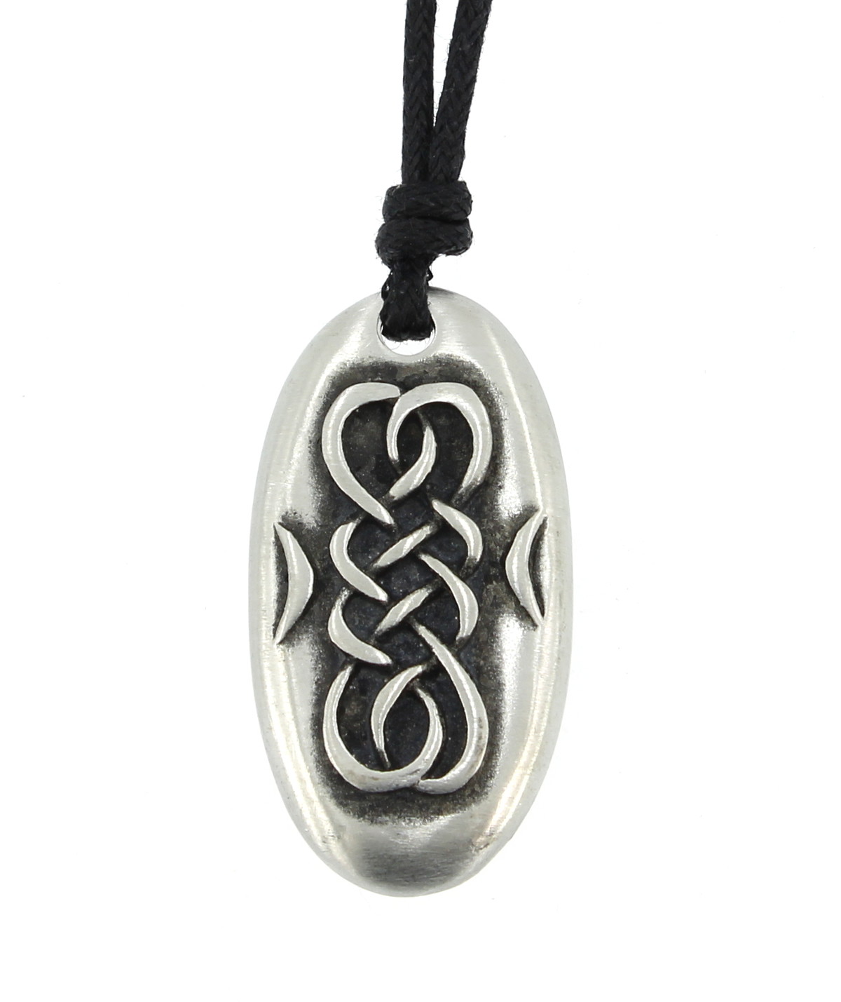 Celtic Destiny Knot Handmade Pewter Pendant
