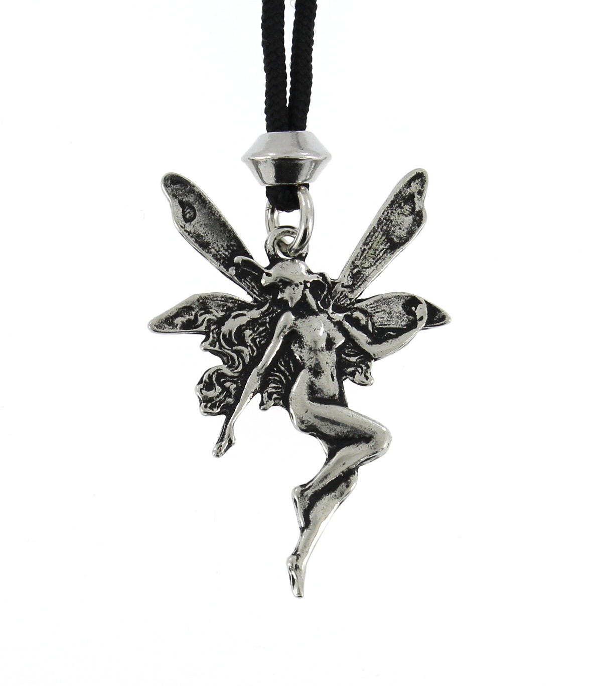Timeless Magical Tinkerbell Fairy Handmade Pewter Pendant
