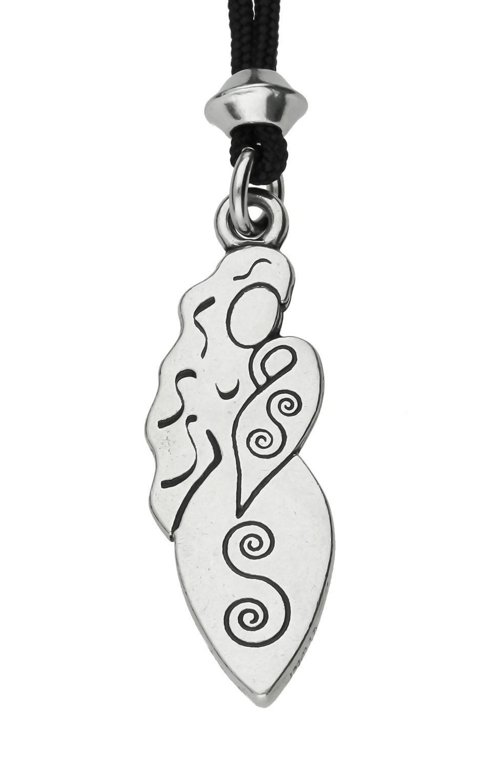 Demeter Mother Goddess of Grain Handmade Pewter Pendant