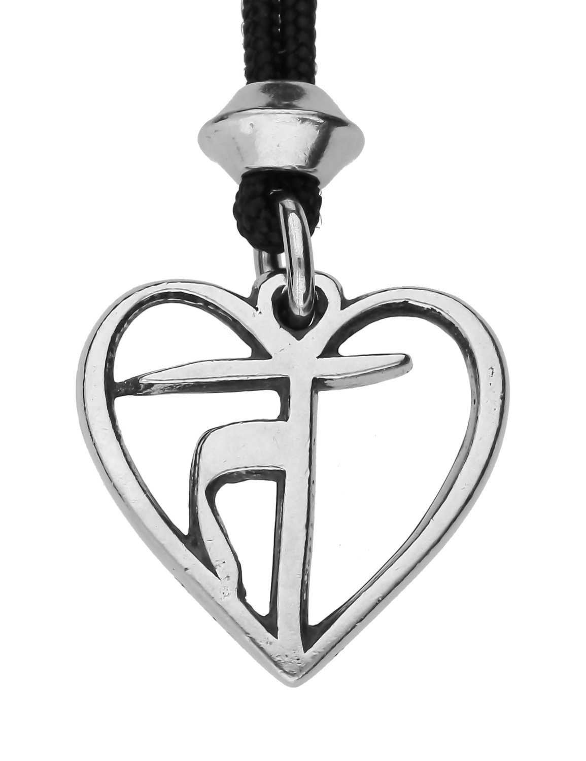 Heart of Truth Satya Handmade Pewter Pendant
