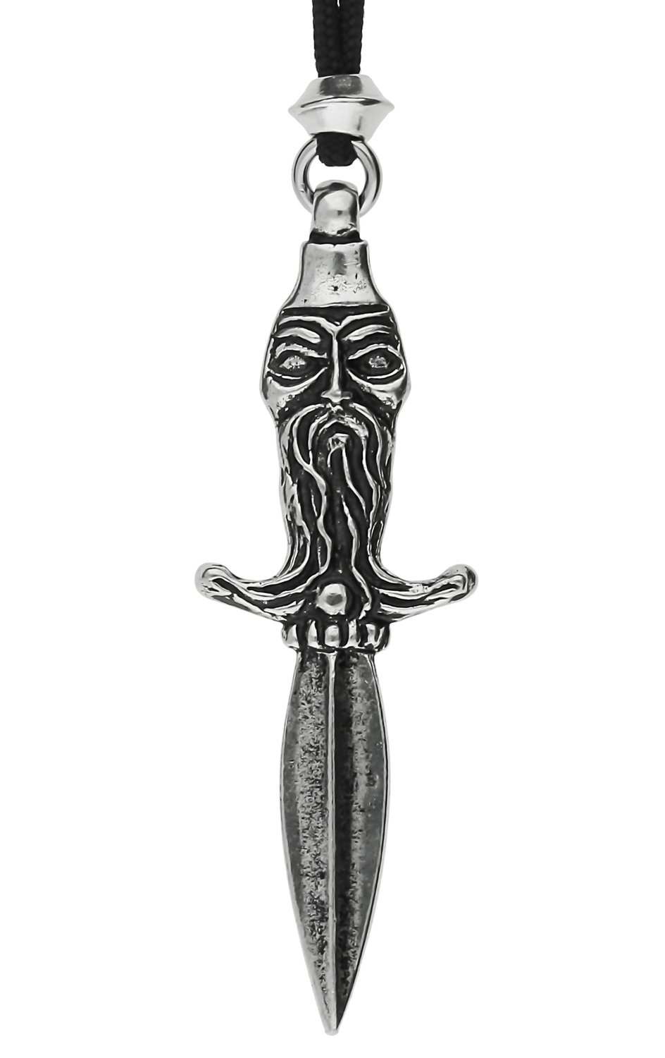 Merlin&#39;s Dagger Handmade Pewter Pendant
