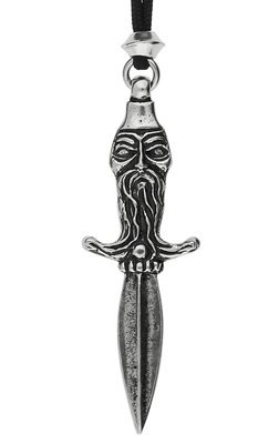 Merlin's Dagger Handmade Pewter Pendant