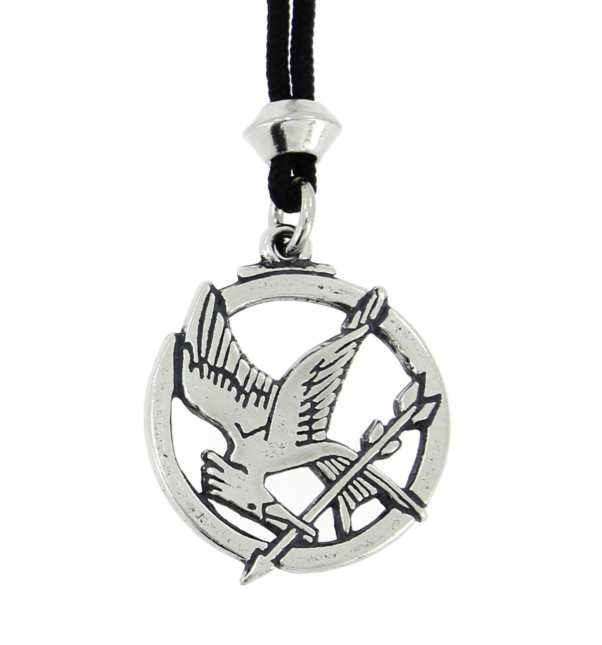 Mocking Bird Pewter Totem Handmade Pendant ~ Strength, Hope, Singers