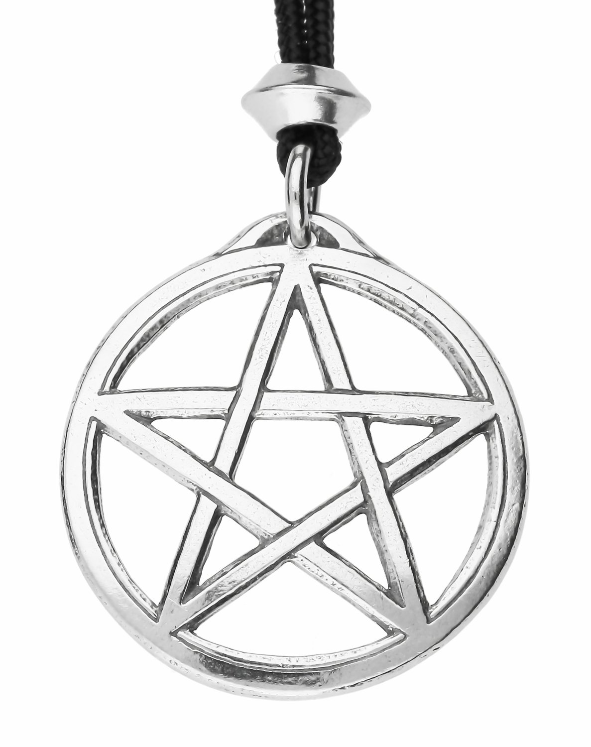 Pentacle of Protection Handmade Pewter Pendant