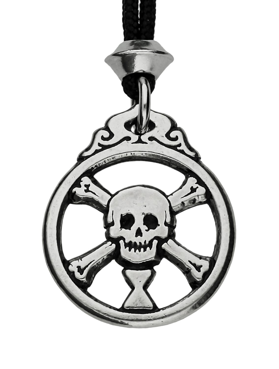 Pirate Captain Emmanuel Wynne Handmade Pewter Pendant