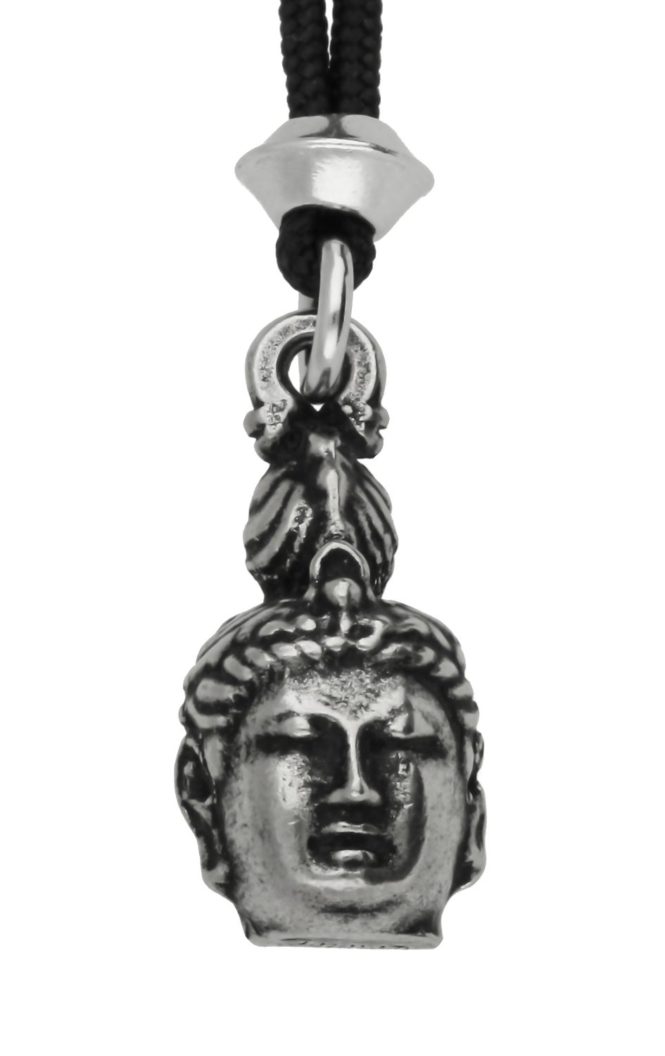 The Buddha An Awakening Handmade Pewter Pendant